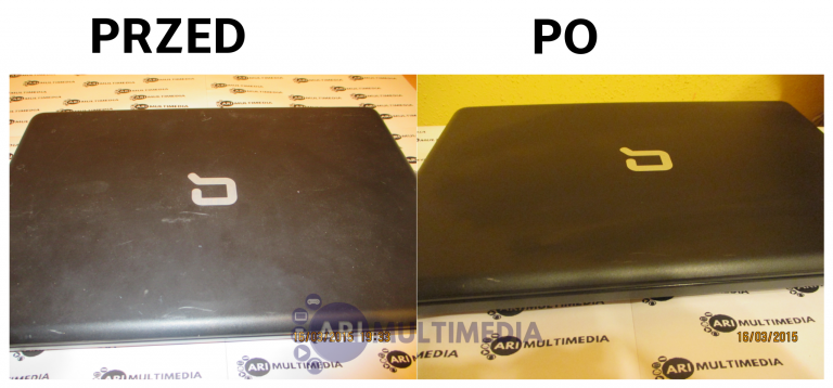 HP COMPAQ PRESARIO CQ56 – czyszczenie laptopa